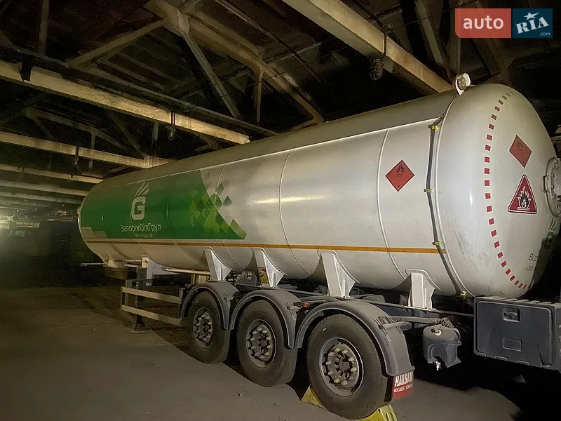 Harsan LPG Tank 2023