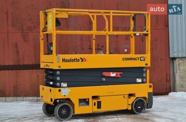 Ножичний підйомник Haulotte Compact 10 2023 в Києві