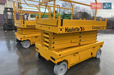 Ножичний підйомник Haulotte Compact 12 2009 в Києві