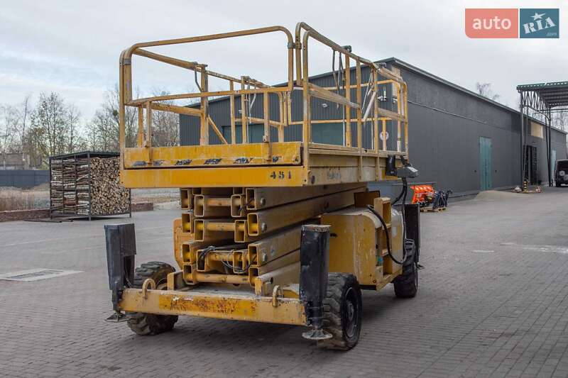 Ножничный подъемник Haulotte H 2007 в 