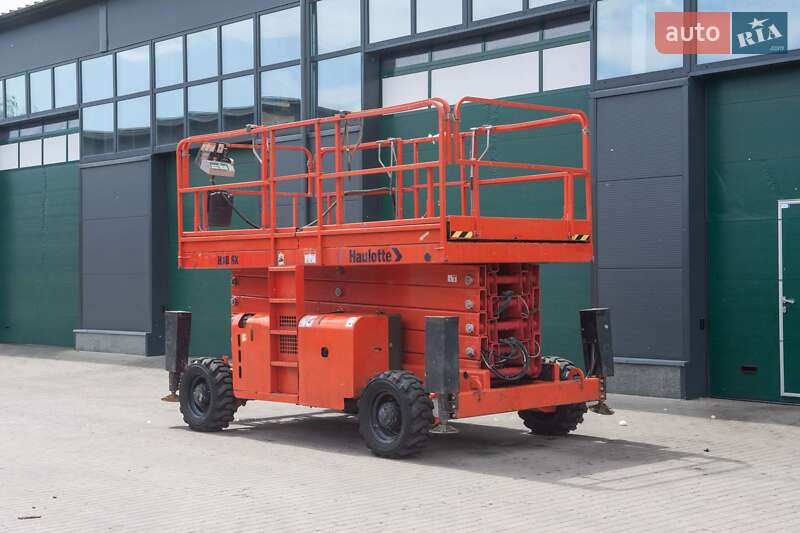 Ножничный подъемник Haulotte H 2007 в Житомире фото 5 Ножничный подъемник Haulotte H 2007 в Житомире