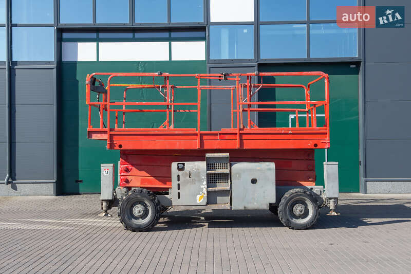 Ножничный подъемник Haulotte H 2006 в Житомире фото Ножничный подъемник Haulotte H 2006 в Житомире