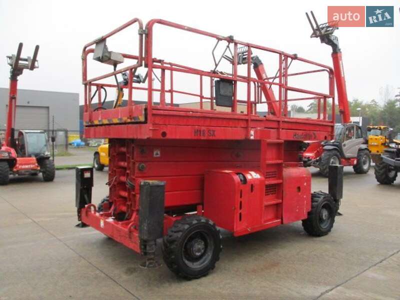 Ножничный подъемник Haulotte H 2007 в Киеве