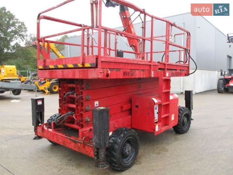 Ножничный подъемник Haulotte H 2007 в Киеве