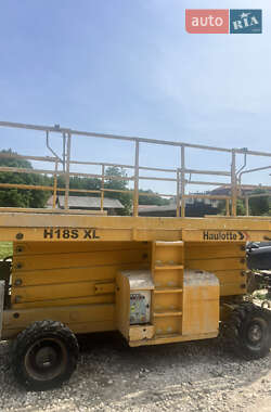 Ножичний підйомник Haulotte H 2008 в Львові