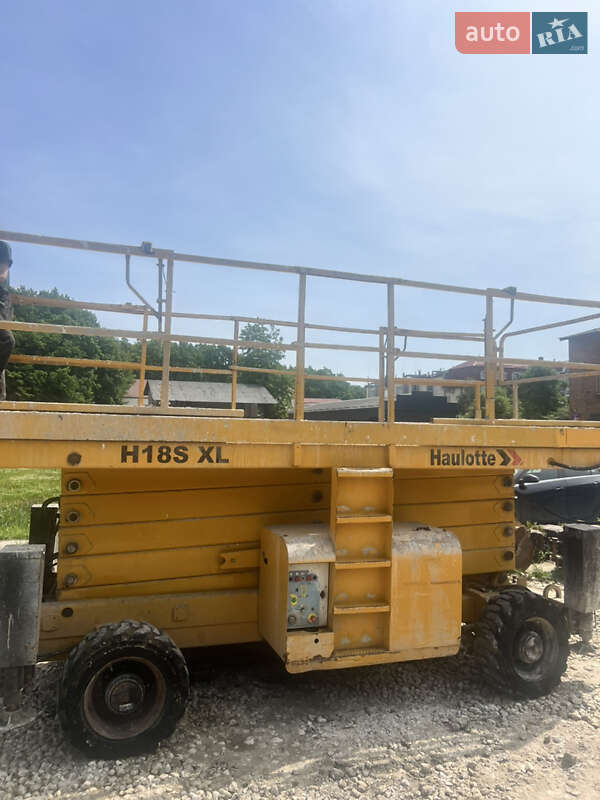 Ножничный подъемник Haulotte H 2008 в 