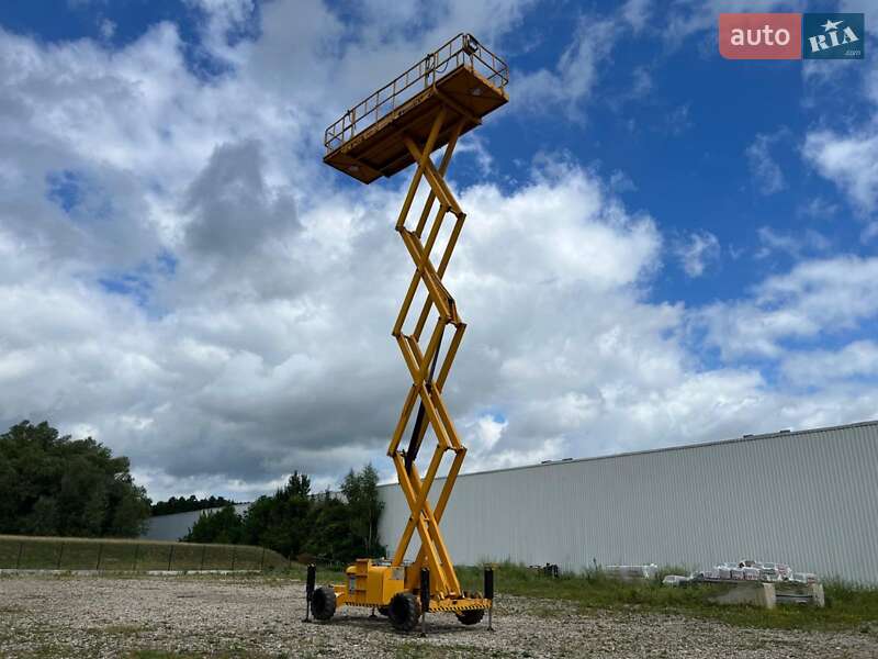Ножничный подъемник Haulotte H 2006 в 