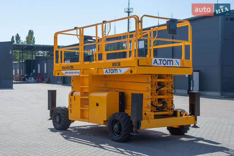 Ножничный подъемник Haulotte H 2008 в Житомире фото 8 Ножничный подъемник Haulotte H 2008 в Житомире