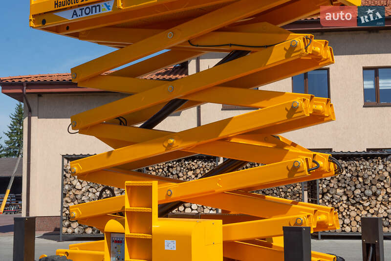 Ножничный подъемник Haulotte H 2008 в Житомире фото 11 Ножничный подъемник Haulotte H 2008 в Житомире