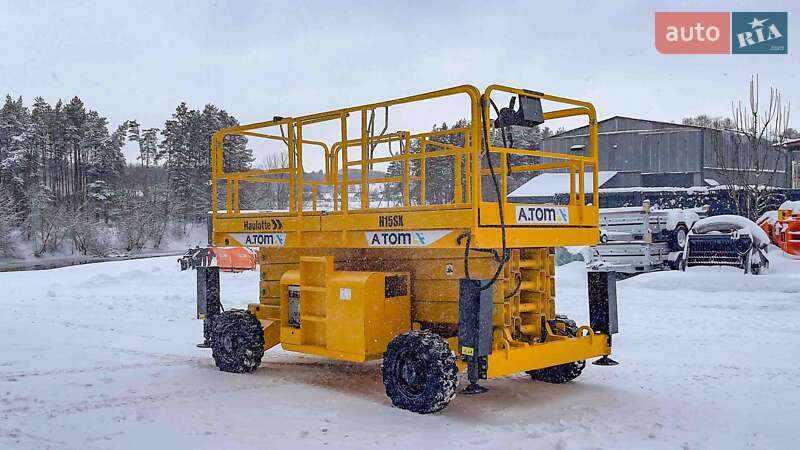 Ножничный подъемник Haulotte H 2006 в Житомире