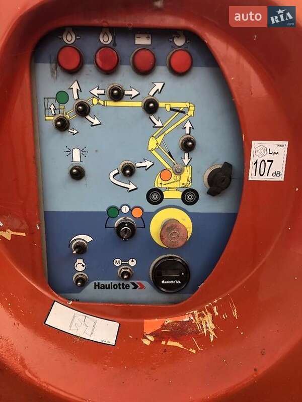Подъемник телескопический Haulotte HA 2007 в Киеве