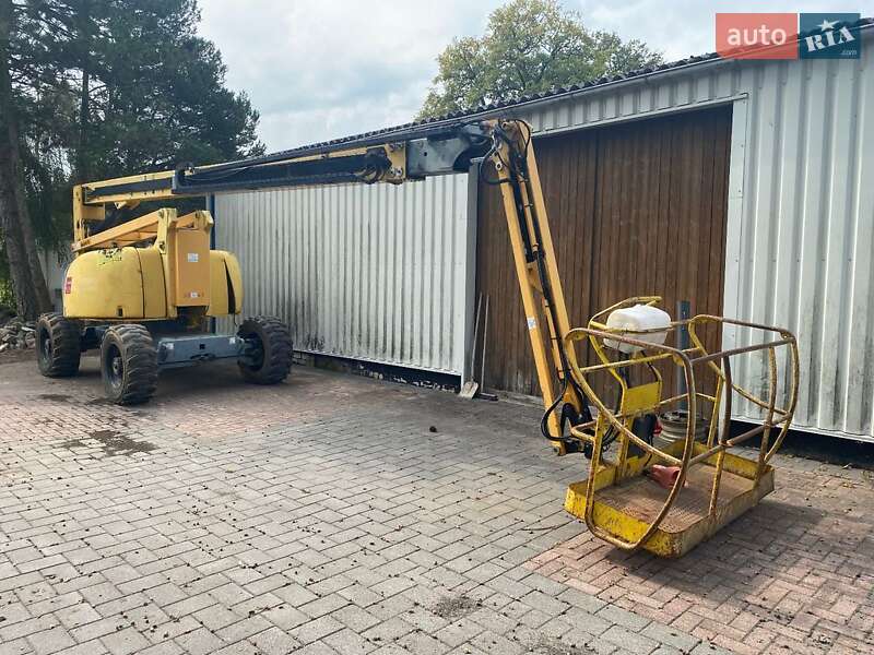 Подъемник телескопический Haulotte HA 2008 в Киеве фото 2 Подъемник телескопический Haulotte HA 2008 в Киеве