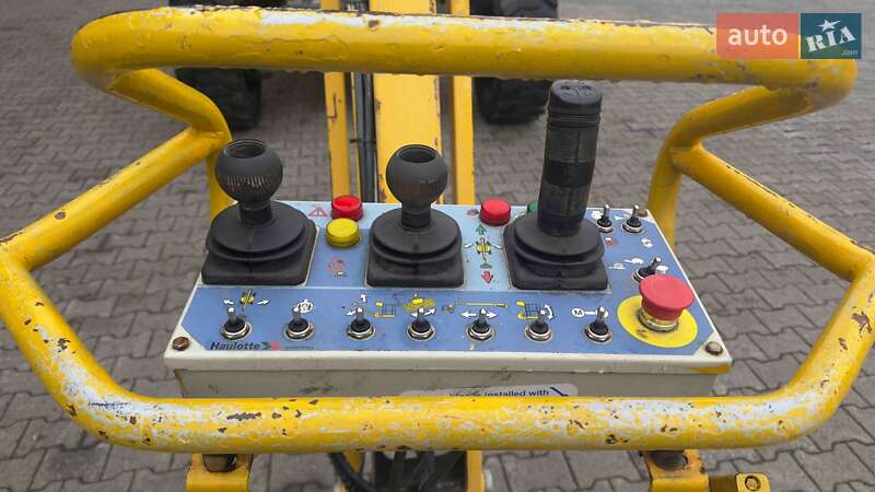 Колінчатий підйомник Haulotte HA 2011 в Житомирі фото 7 Колінчатий підйомник Haulotte HA 2011 в Житомирі