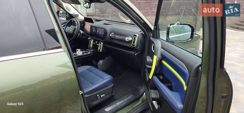 Позашляховик / Кросовер Haval Dargo 2022 в Луцьку