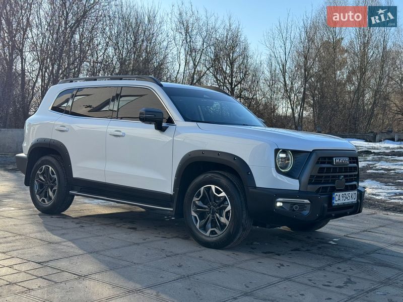 2022 Haval Dargo, VIN LGWFF6A52NH924185:plate — фото 1 (autoria)