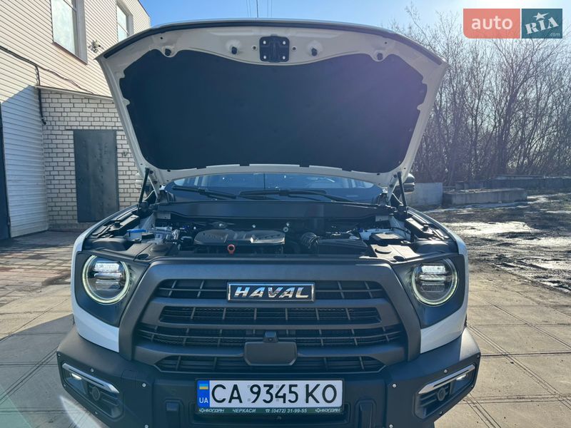 Позашляховик / Кросовер Haval Dargo 2022 в Смілі