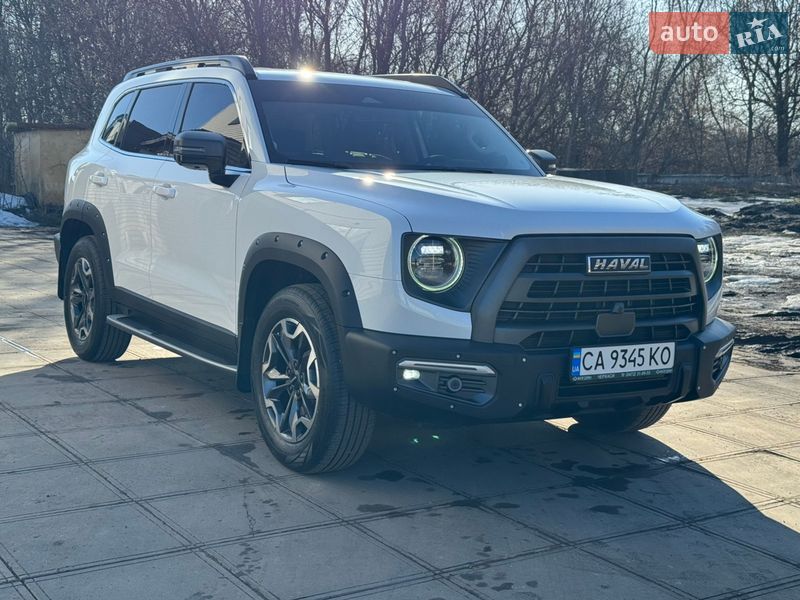 Позашляховик / Кросовер Haval Dargo 2022 в Смілі