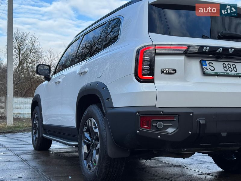 Внедорожник / Кроссовер Haval Dargo 2022 в Смеле