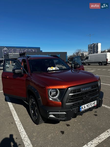 Позашляховик / Кросовер Haval Dargo 2022 в Броварах