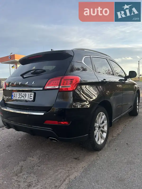 Внедорожник / Кроссовер Haval H2 2019 в 