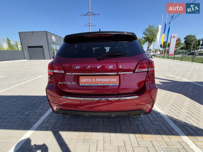 Внедорожник / Кроссовер Haval H2 2019 в Кропивницком фото 5 Внедорожник / Кроссовер Haval H2 2019 в Кропивницком