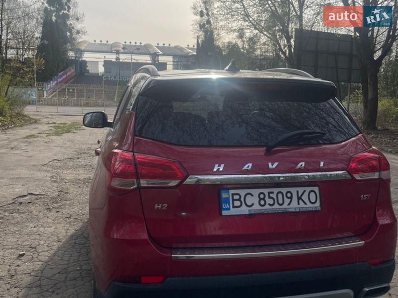 Позашляховик / Кросовер Haval H2 2020 в Львові фото 6 Позашляховик / Кросовер Haval H2 2020 в Львові