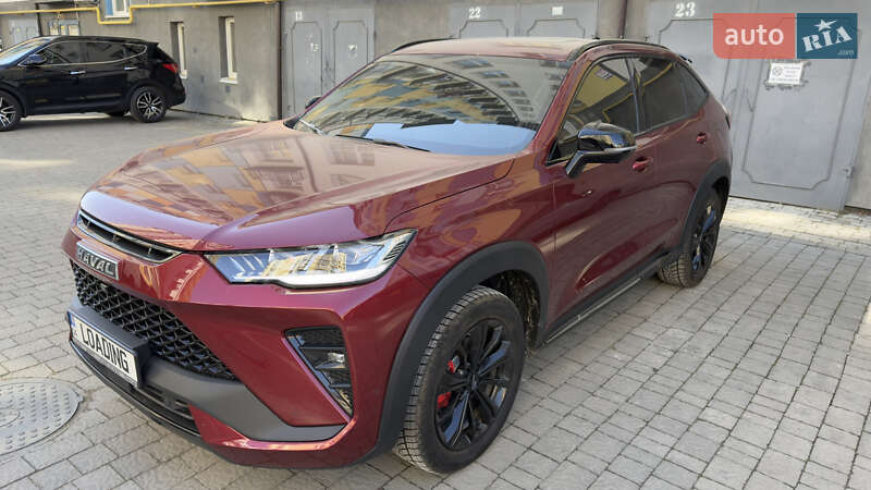 Позашляховик / Кросовер Haval H6 GT 2022 в Івано-Франківську