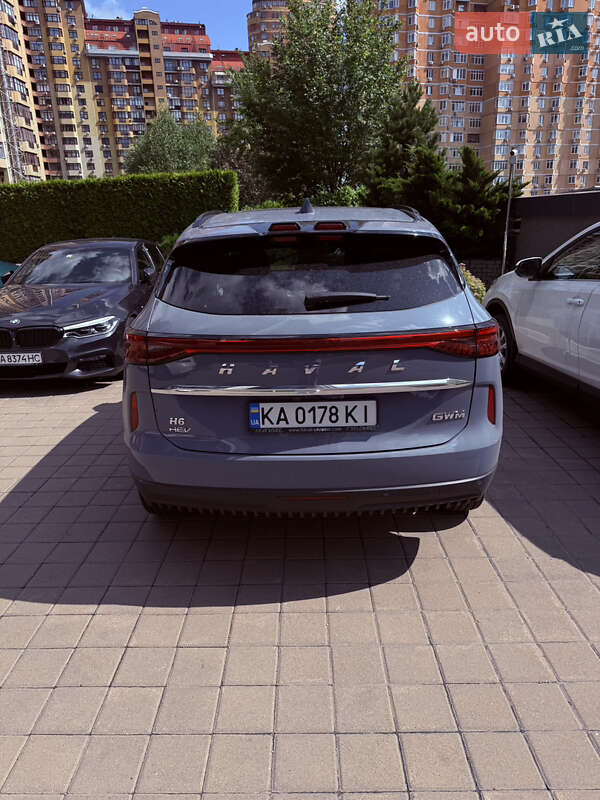 Позашляховик / Кросовер Haval H6 HEV 2022 в Києві