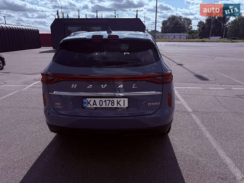Позашляховик / Кросовер Haval H6 HEV 2022 в Києві