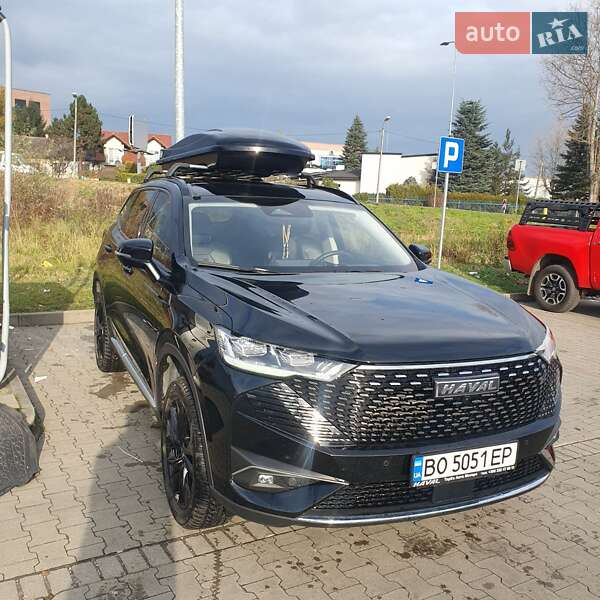 Позашляховик / Кросовер Haval H6 HEV 2022 в Тернополі
