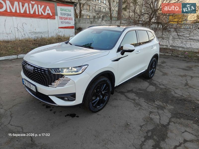 Haval H6 HEV 2022 Haval H6 HEV 2022