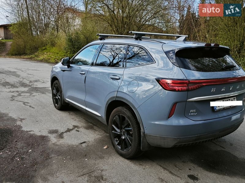 Внедорожник / Кроссовер Haval H6 HEV 2022 в Киеве фото 13 Внедорожник / Кроссовер Haval H6 HEV 2022 в Киеве