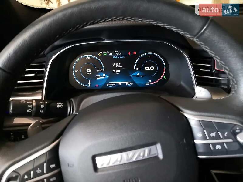 Позашляховик / Кросовер Haval H6 2020 в Одесі