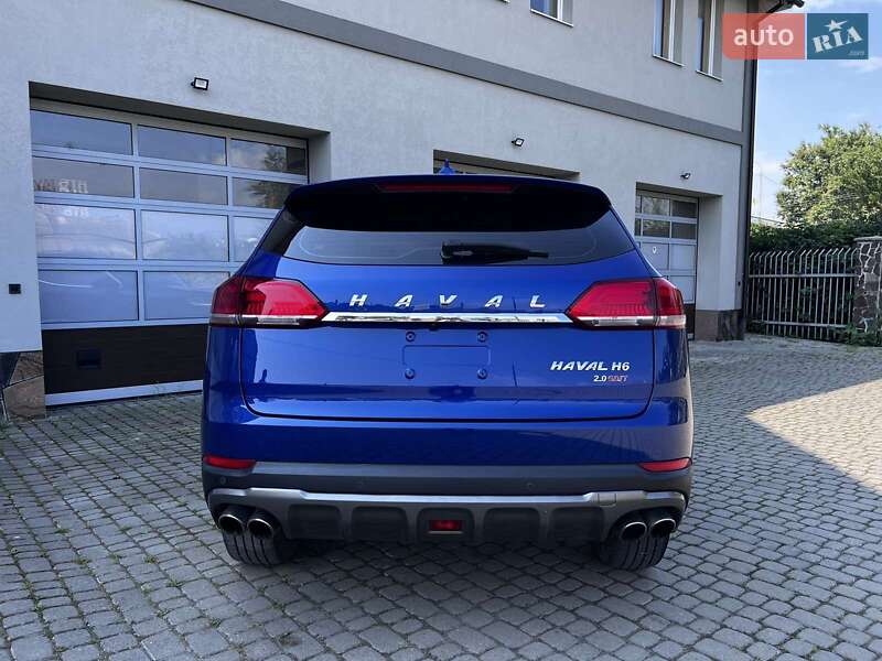 Позашляховик / Кросовер Haval H6 2020 в Мукачевому