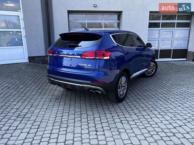 Позашляховик / Кросовер Haval H6 2020 в Мукачевому