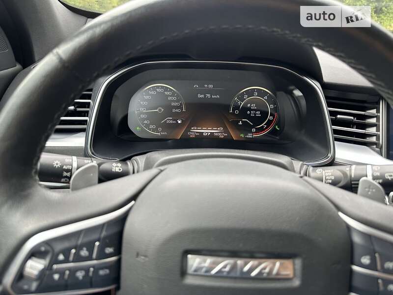 Позашляховик / Кросовер Haval H6 2020 в Тернополі