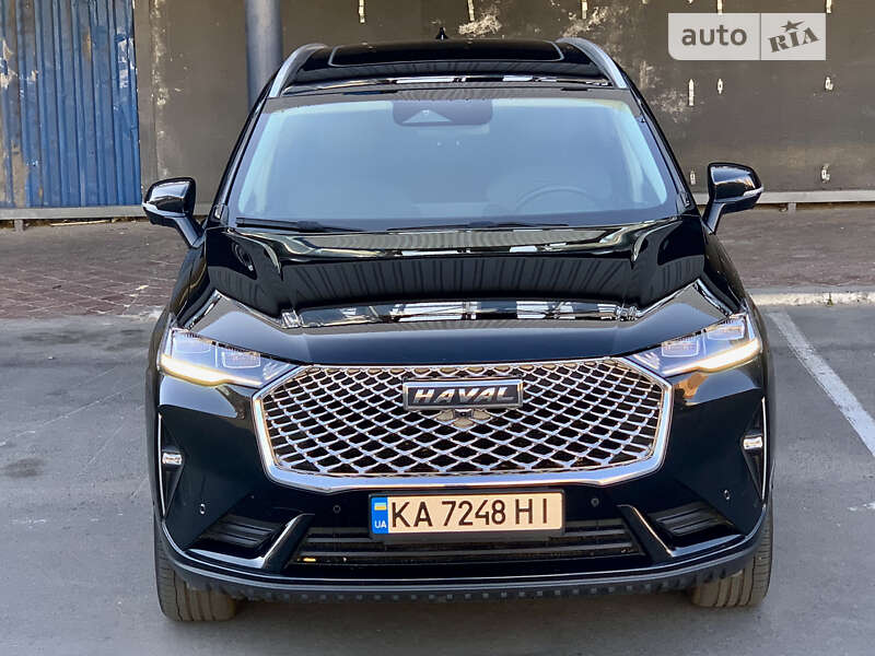 Позашляховик / Кросовер Haval H6 2021 в Одесі
