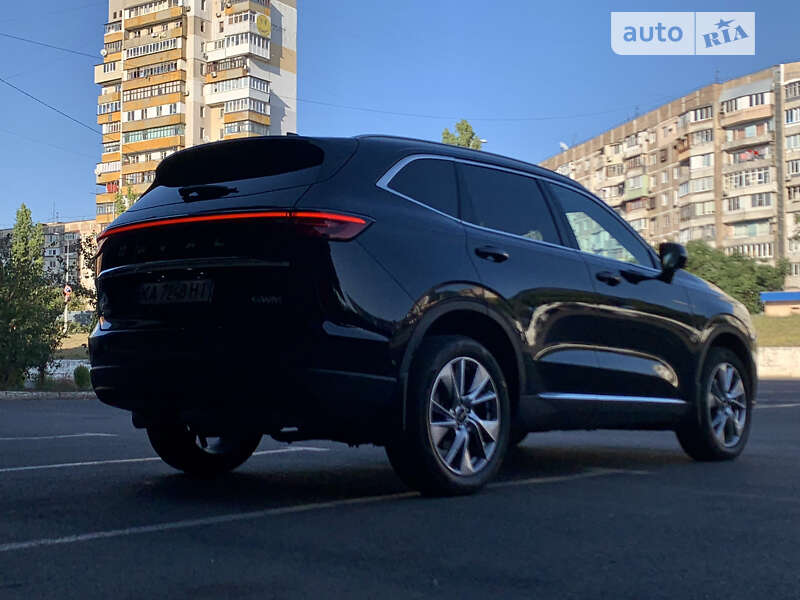 Позашляховик / Кросовер Haval H6 2021 в Одесі
