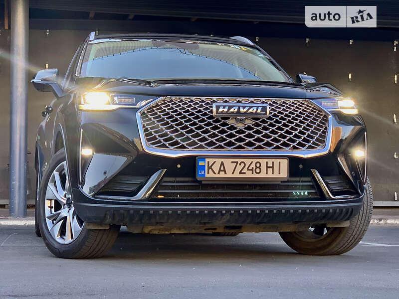 Позашляховик / Кросовер Haval H6 2021 в Одесі