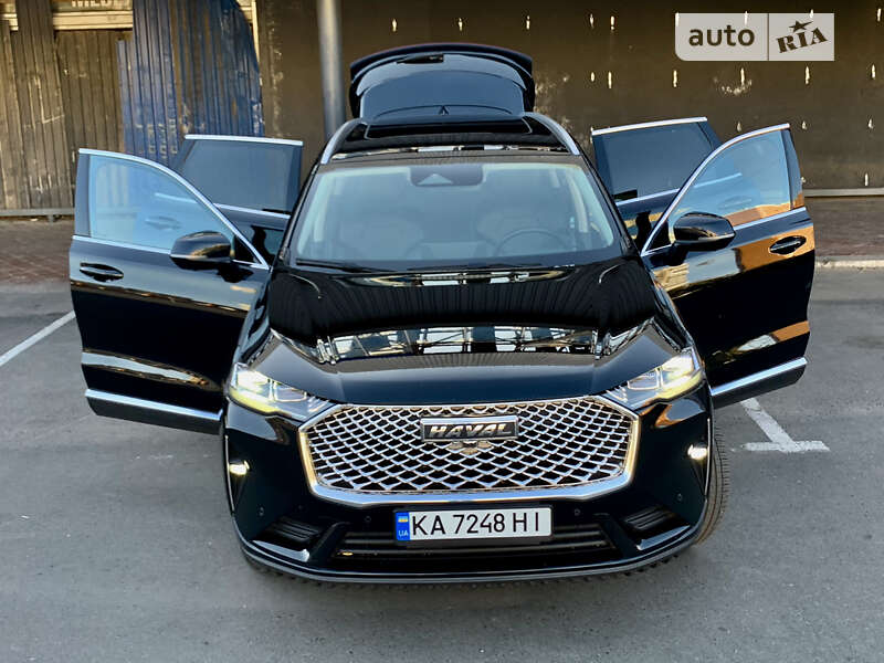 Позашляховик / Кросовер Haval H6 2021 в Одесі