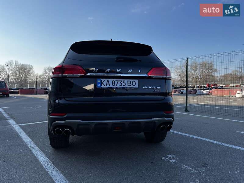 Позашляховик / Кросовер Haval H6 2020 в Києві