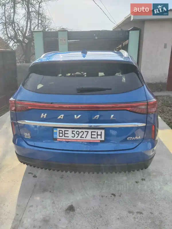 Haval H6 2021