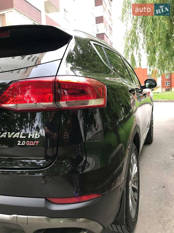 Внедорожник / Кроссовер Haval H6 2021 в Хмельницком
