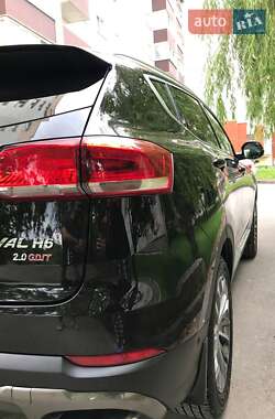 Позашляховик / Кросовер Haval H6 2021 в 