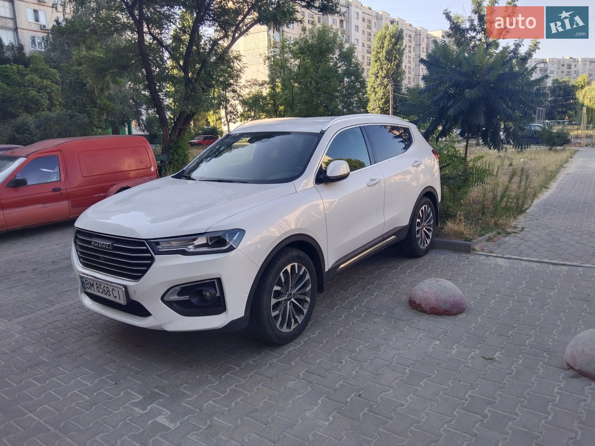 2020 Haval H6 - мініатюра 3