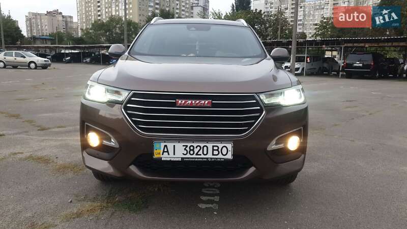 Позашляховик / Кросовер Haval H6 2018 в 