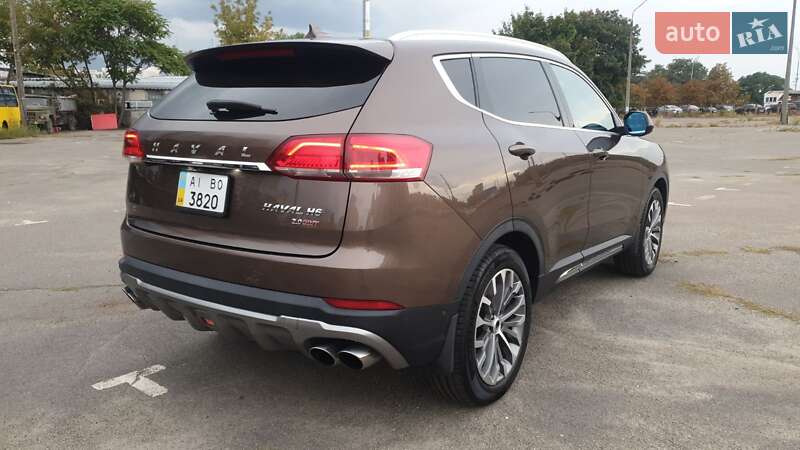 Внедорожник / Кроссовер Haval H6 2018 в Киеве