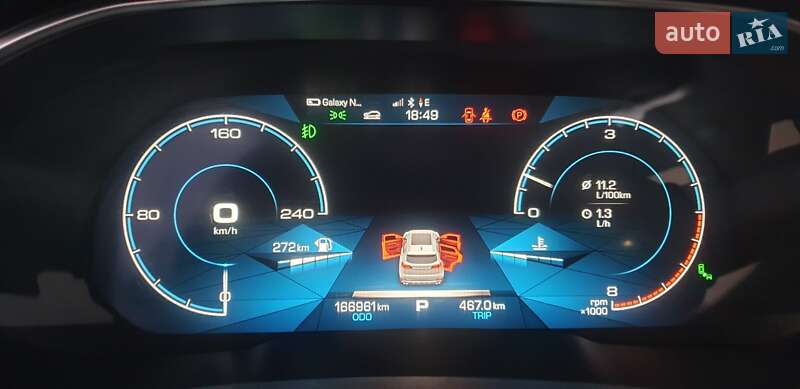 Внедорожник / Кроссовер Haval H6 2018 в Киеве