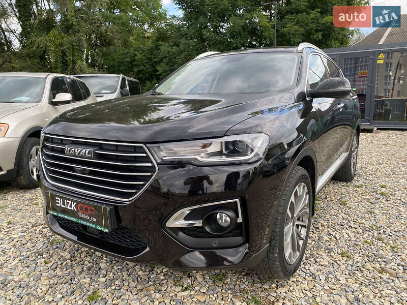 Позашляховик / Кросовер Haval H6 2020 в Коломиї