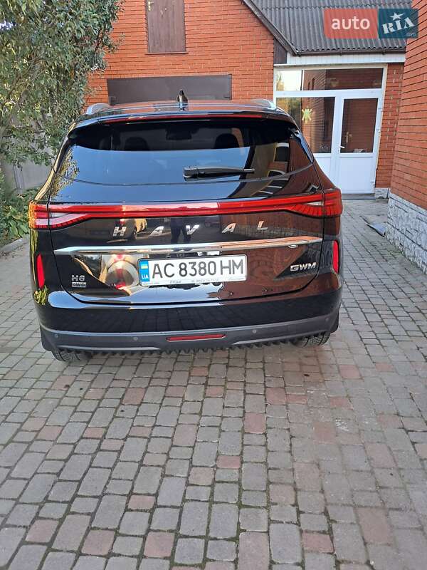 Внедорожник / Кроссовер Haval H6 2021 в Луцке фото 4 Внедорожник / Кроссовер Haval H6 2021 в Луцке